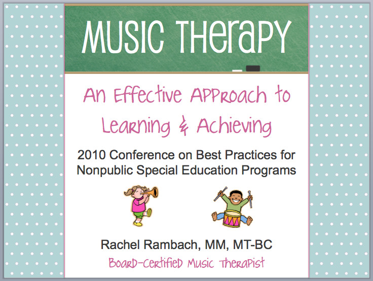 Music Therapy Presentation Download