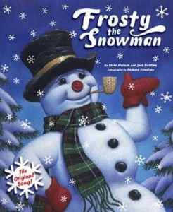 frosty-snowman-book