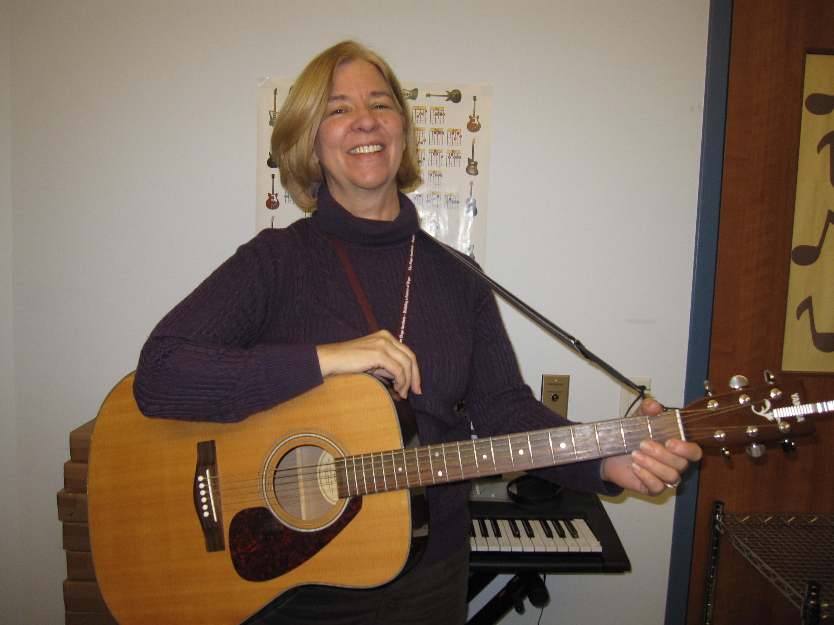 Reflections from a Music Therapy Intern