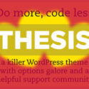 Friday Fave: Thesis Theme for WordPress