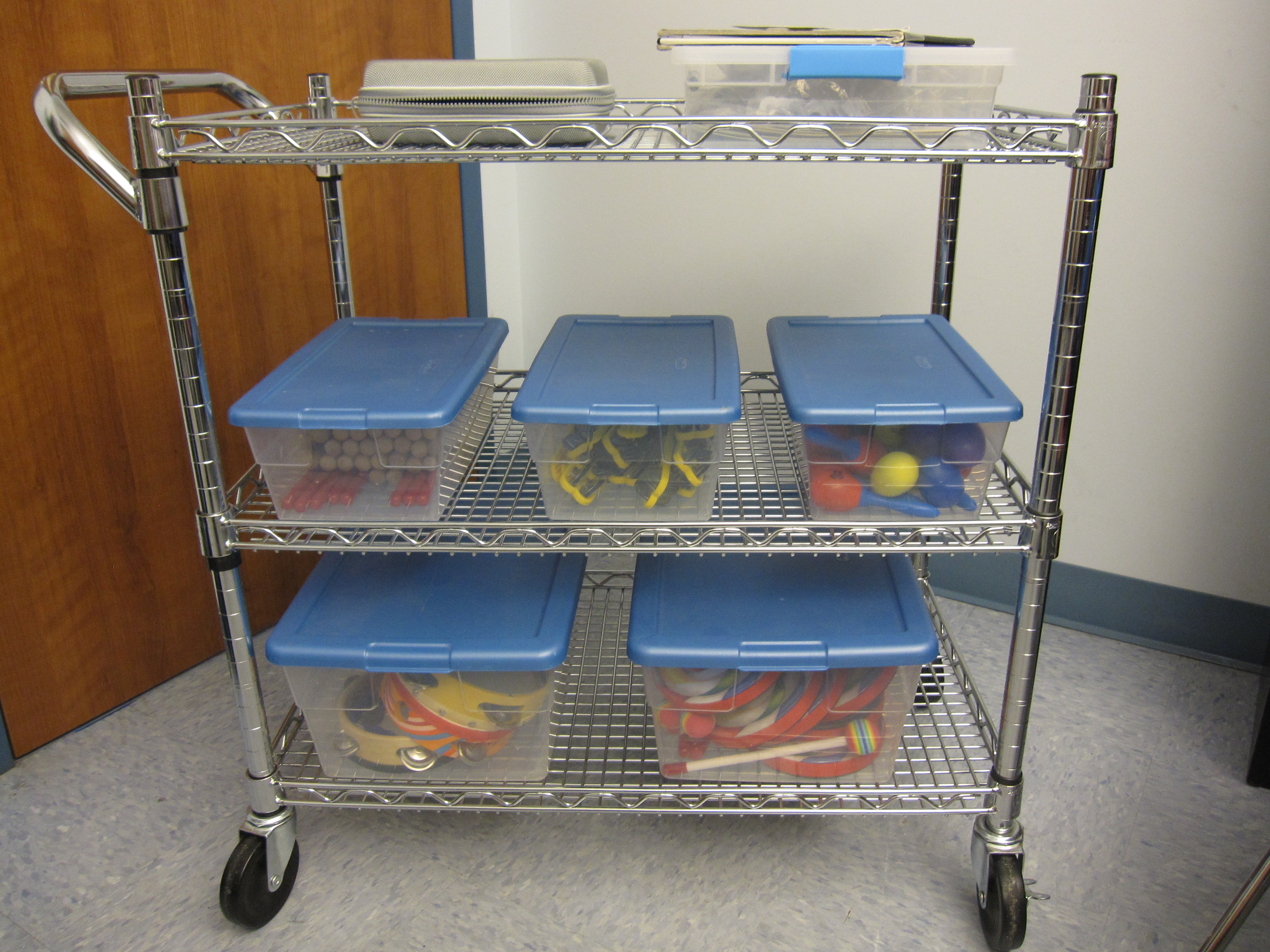 Music Therapy Cart
