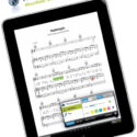 MusicNotes App for iPad