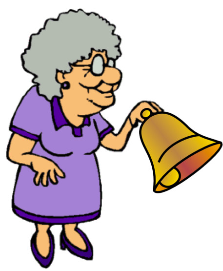 There Was an Old Lady Who Played the Bell