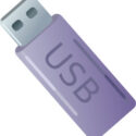 USB flash drive for lessons