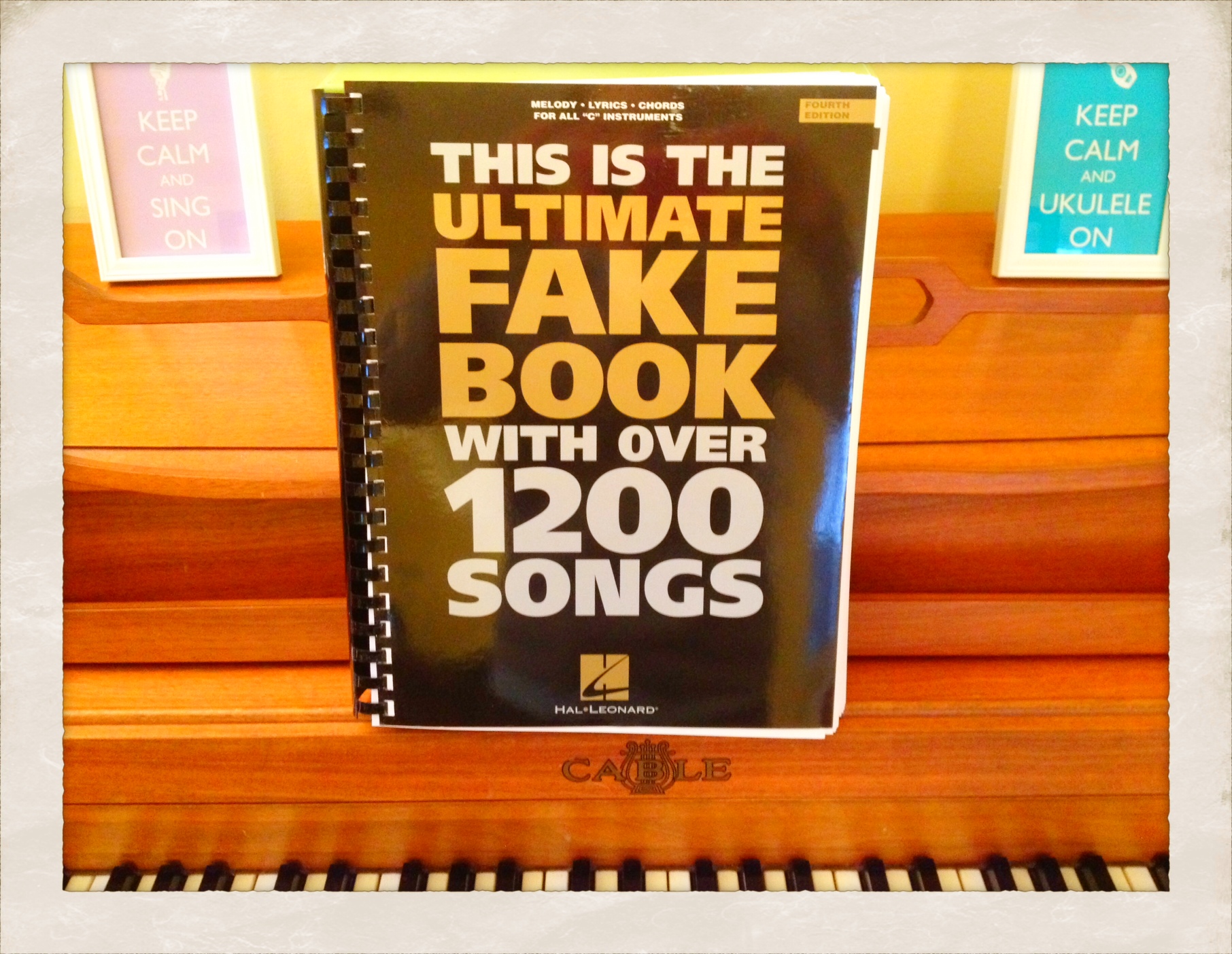 Friday Fave: The ULTIMATE Fake Book