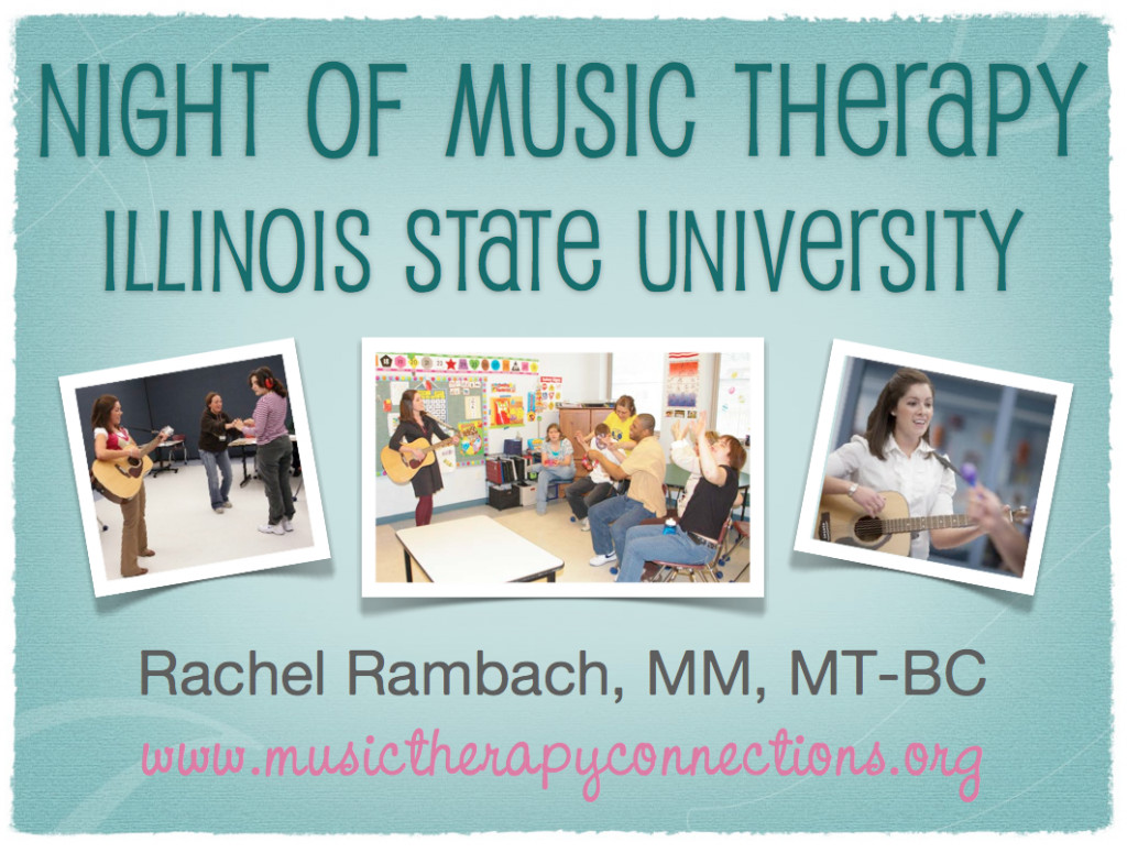 Night of Music Therapy