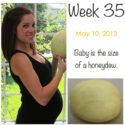 Week 35 - Featuring Baby Shower #3!