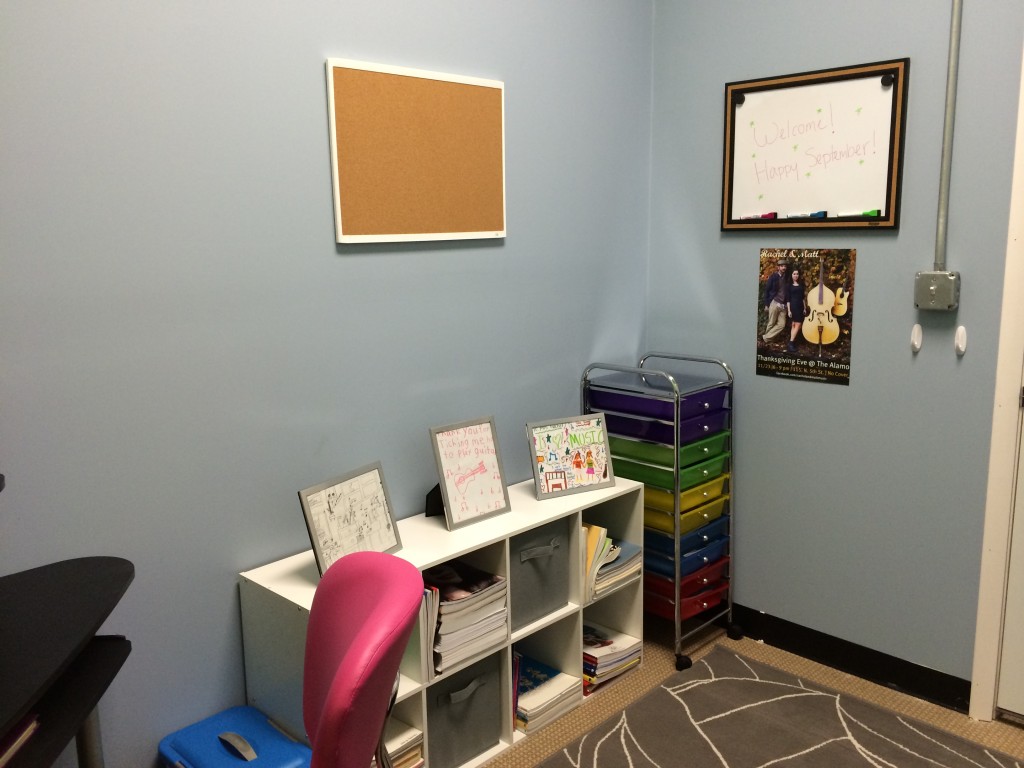 Music Therapy Connections studio