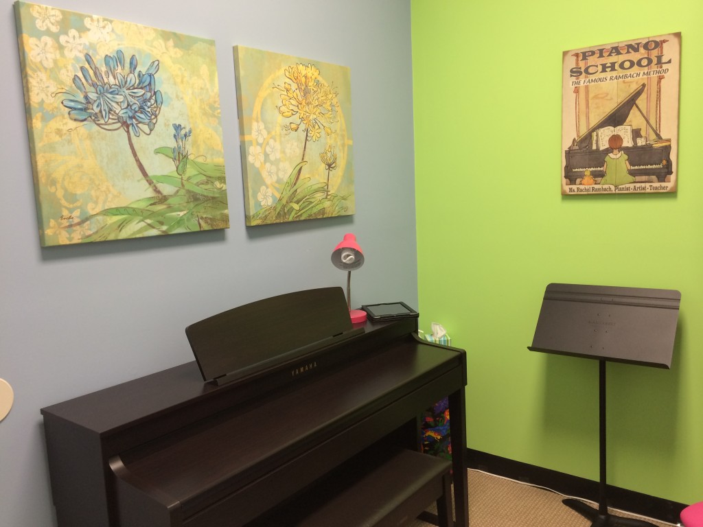 Music Therapy Connections studio