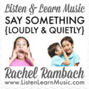Say Something (Loudly & Quietly)