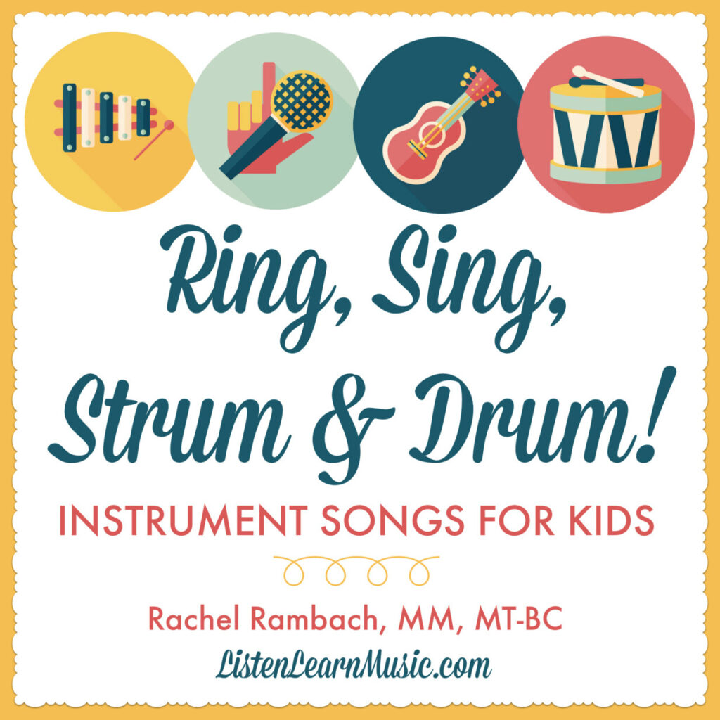 Ring, Sing, Strum & Drum Songbook Collection