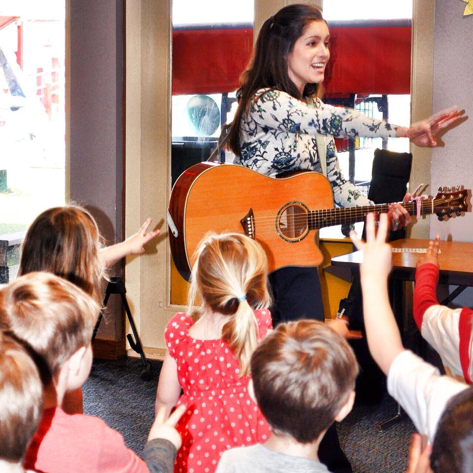 Week of the Young Child & Music Therapy