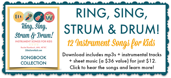Ring, Sing, Strum & Drum