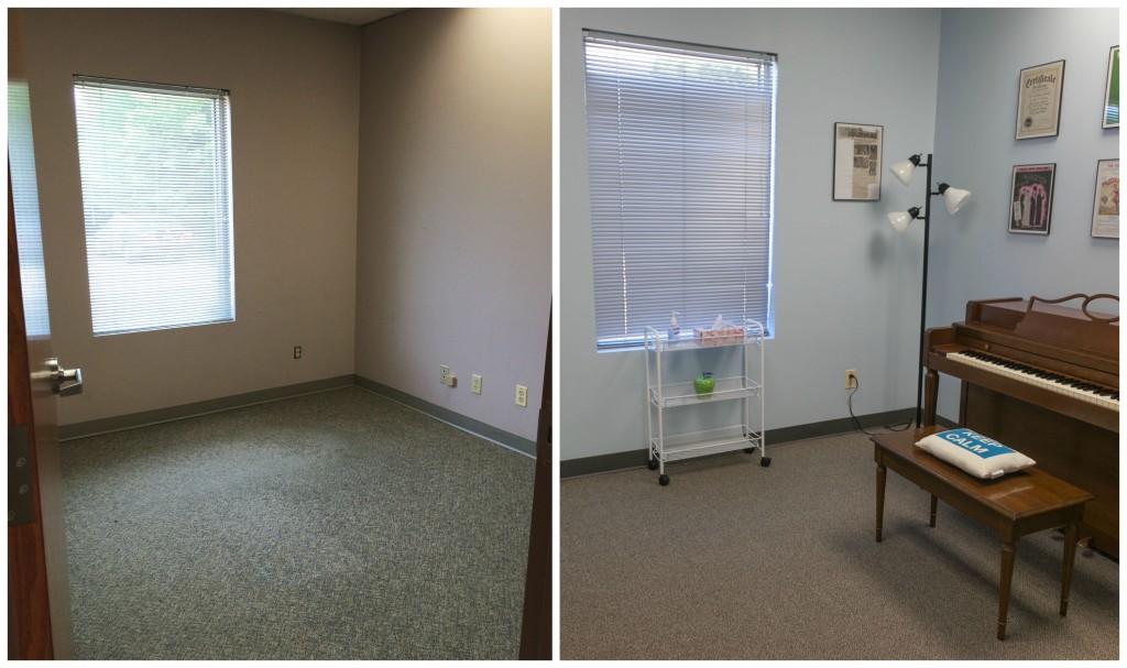Before and After: {Music Therapy Connections} Lessons, Music Therapy & Classes in Springfield, IL