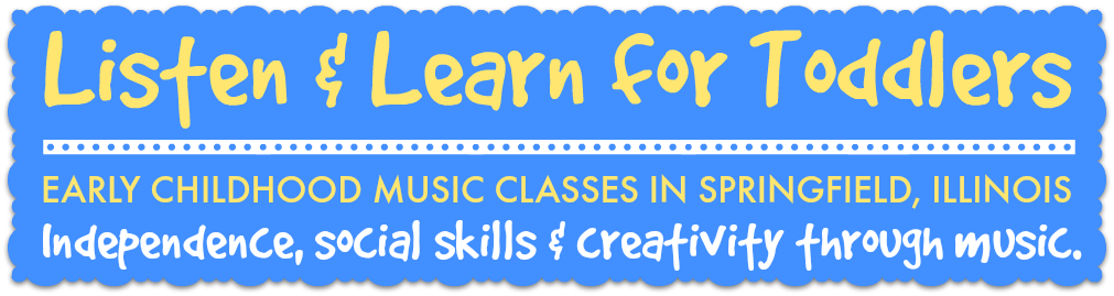 Listen & Learn for Toddlers Early Childhood Class in Springfield, IL