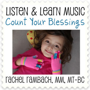 Count Your Blessings Album Cover