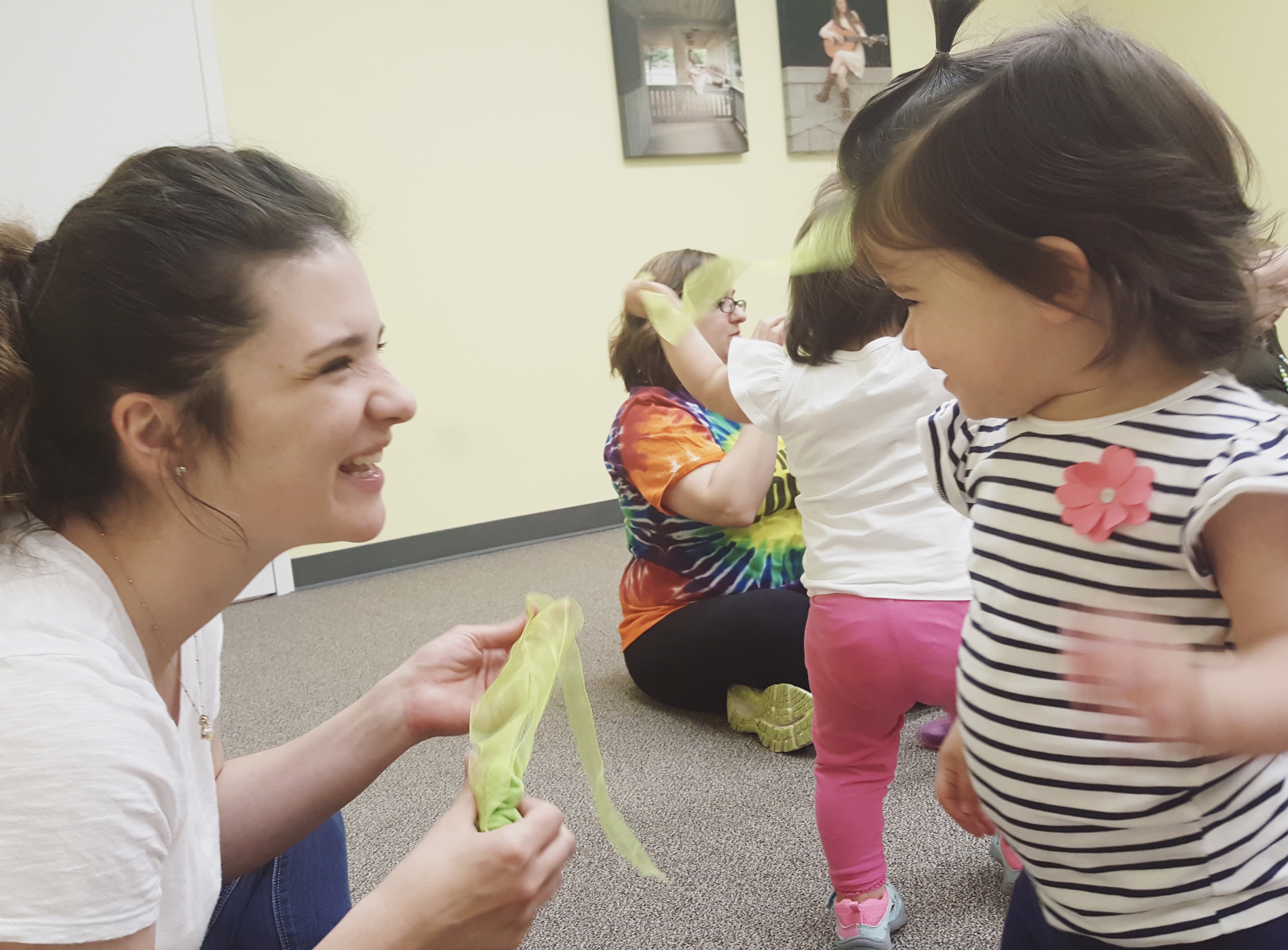 Making New Families Feel Welcome at Music Class