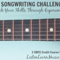 Take the Songwriting Challenge