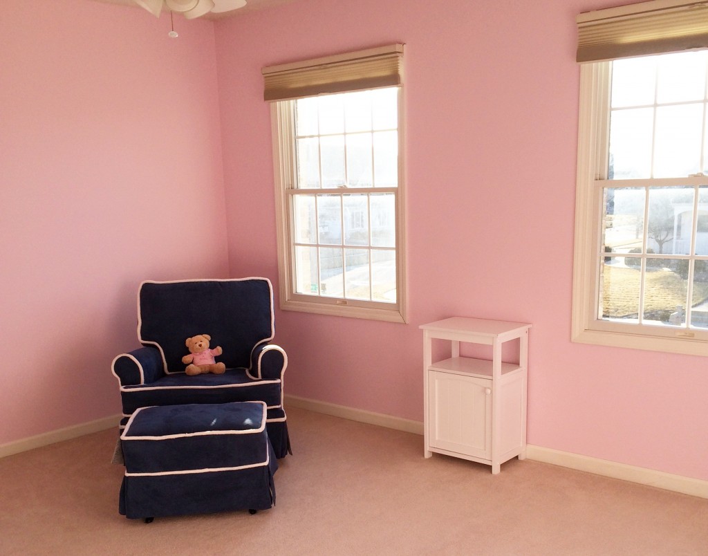 Baby Girl's Pink Nursery