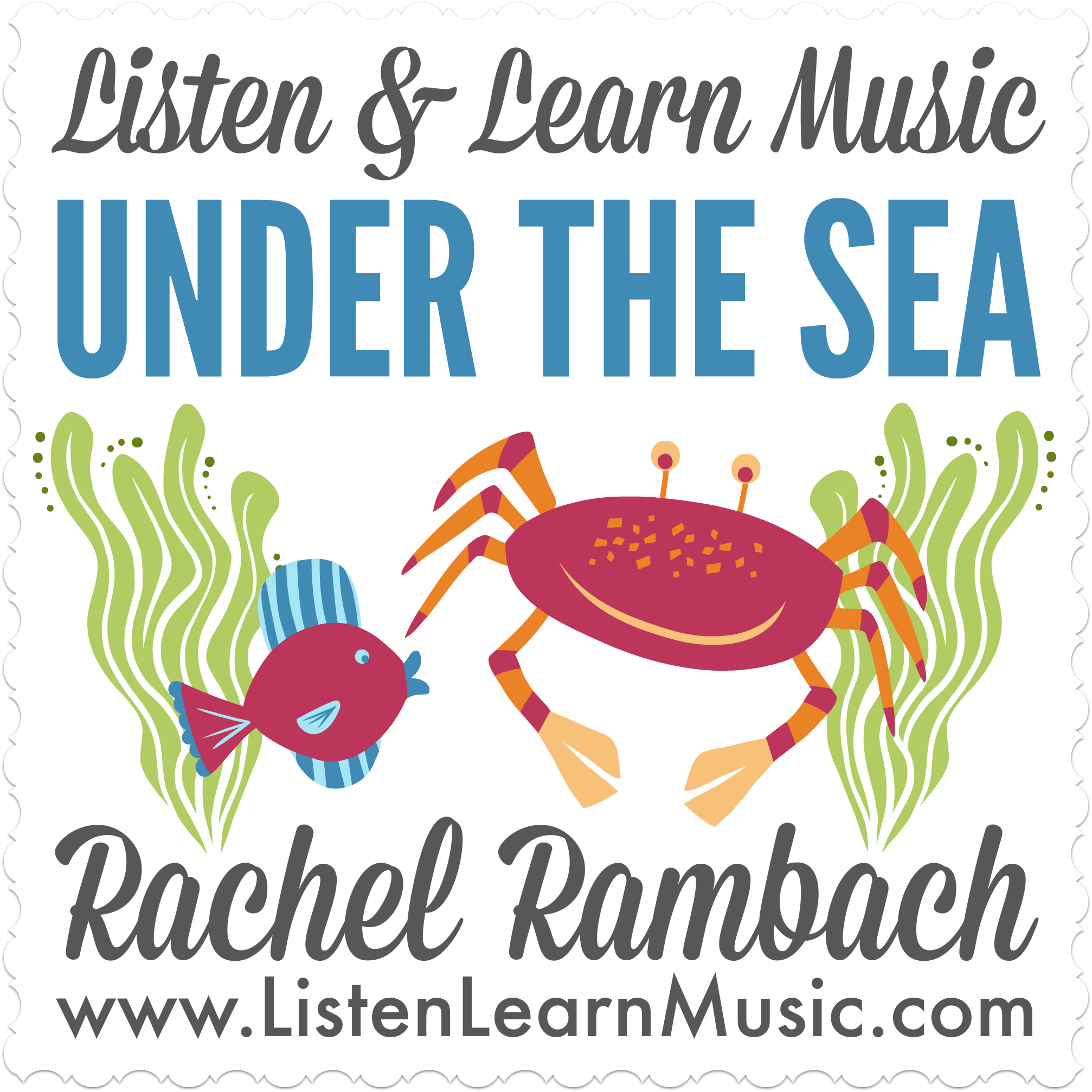 Under the Sea - Music Therapy Song for Castanets & Rhythm Sticks