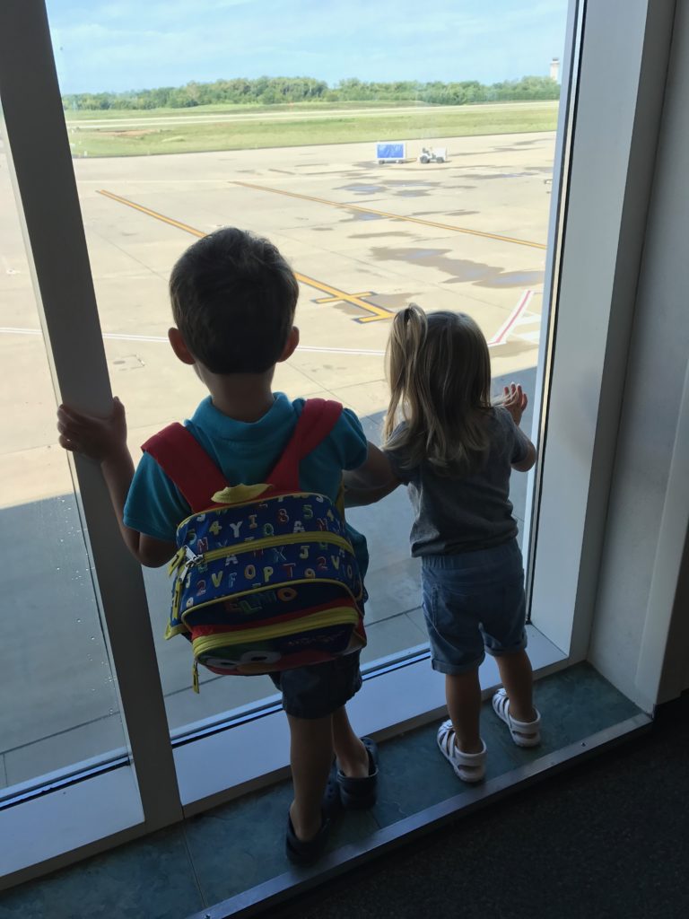 Kids at the Airport