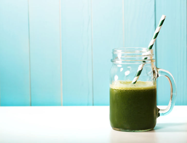 23 Days of Gratitude | Day 8 - Green Juice