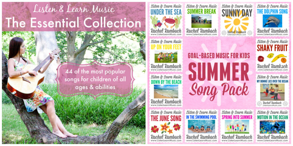 Essential Listen & Learn Music Collection + Summer Song Pack