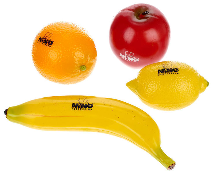 Achieving Goals in Music Therapy with Fruit Shakers