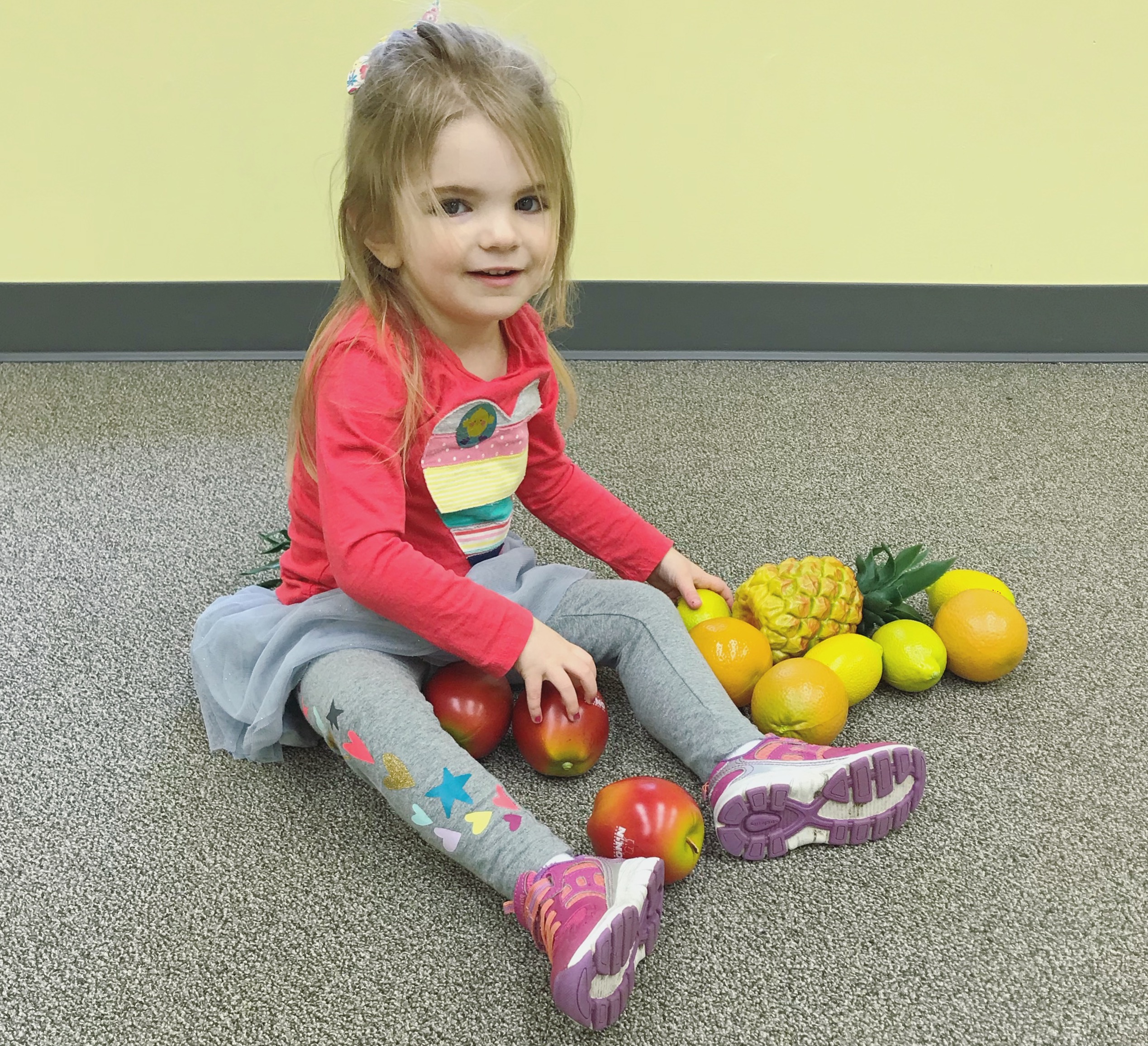 Achieving Goals in Music Therapy with Fruit Shakers