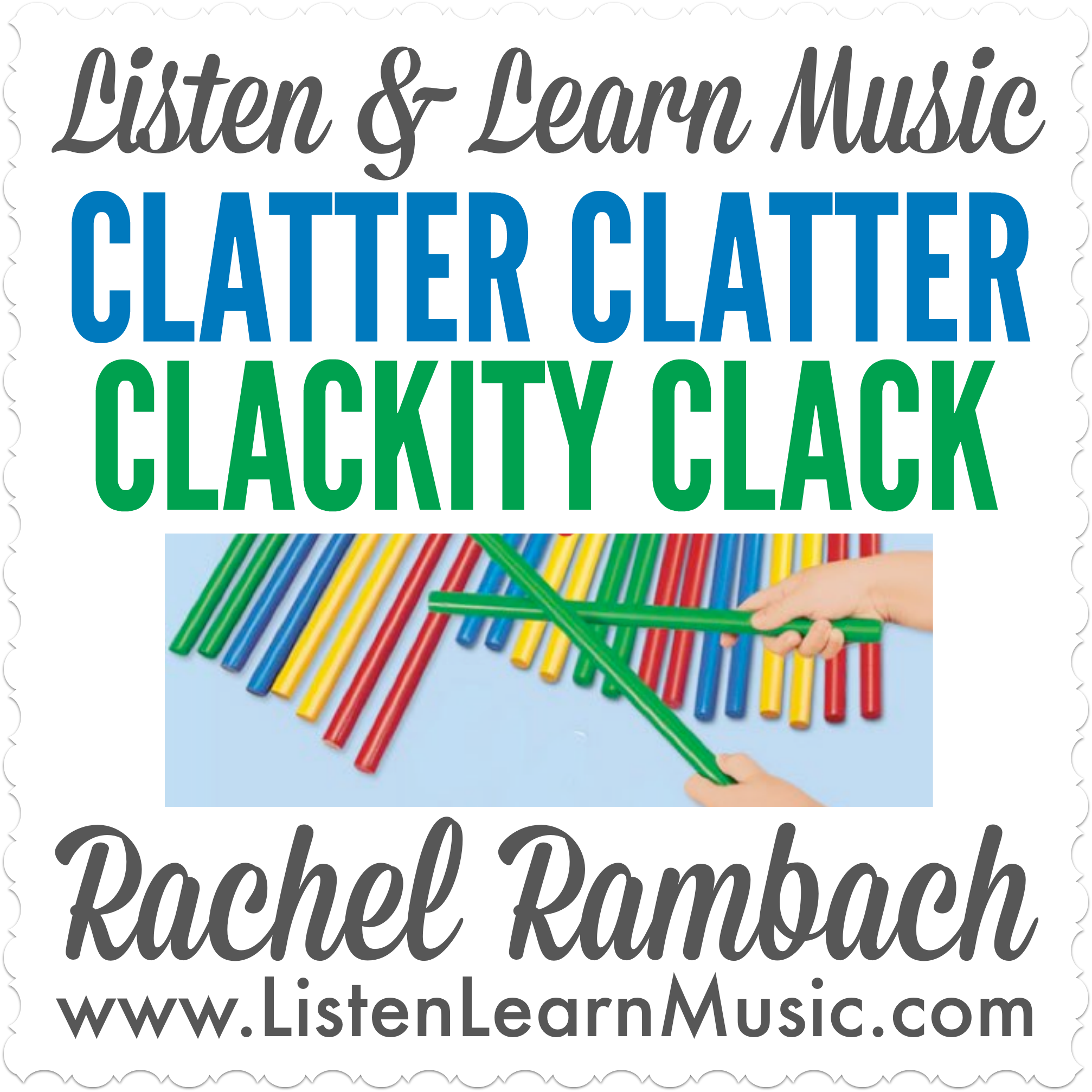 Clatter Clatter Clackity Clack