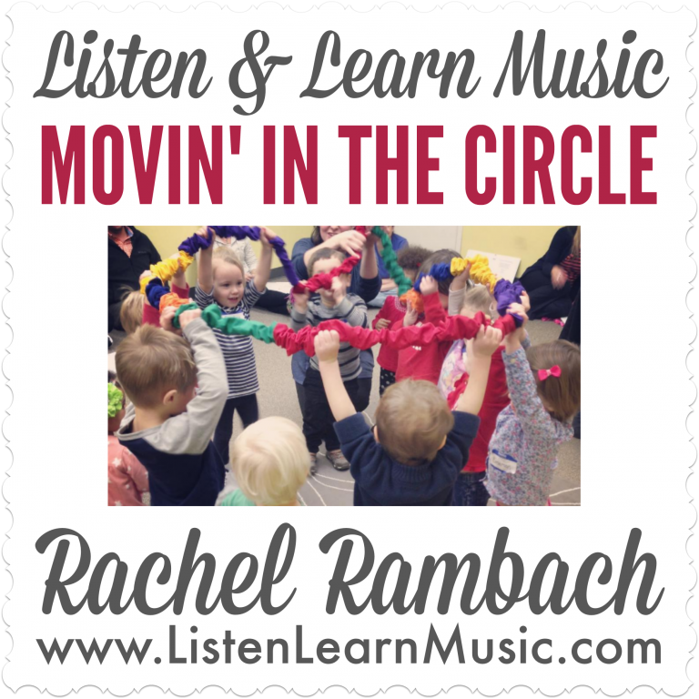 Movin' In the Circle | Stretchy Band Song