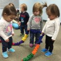 Stretchy Band for Music Therapy, Early Childhood Music, and Learning