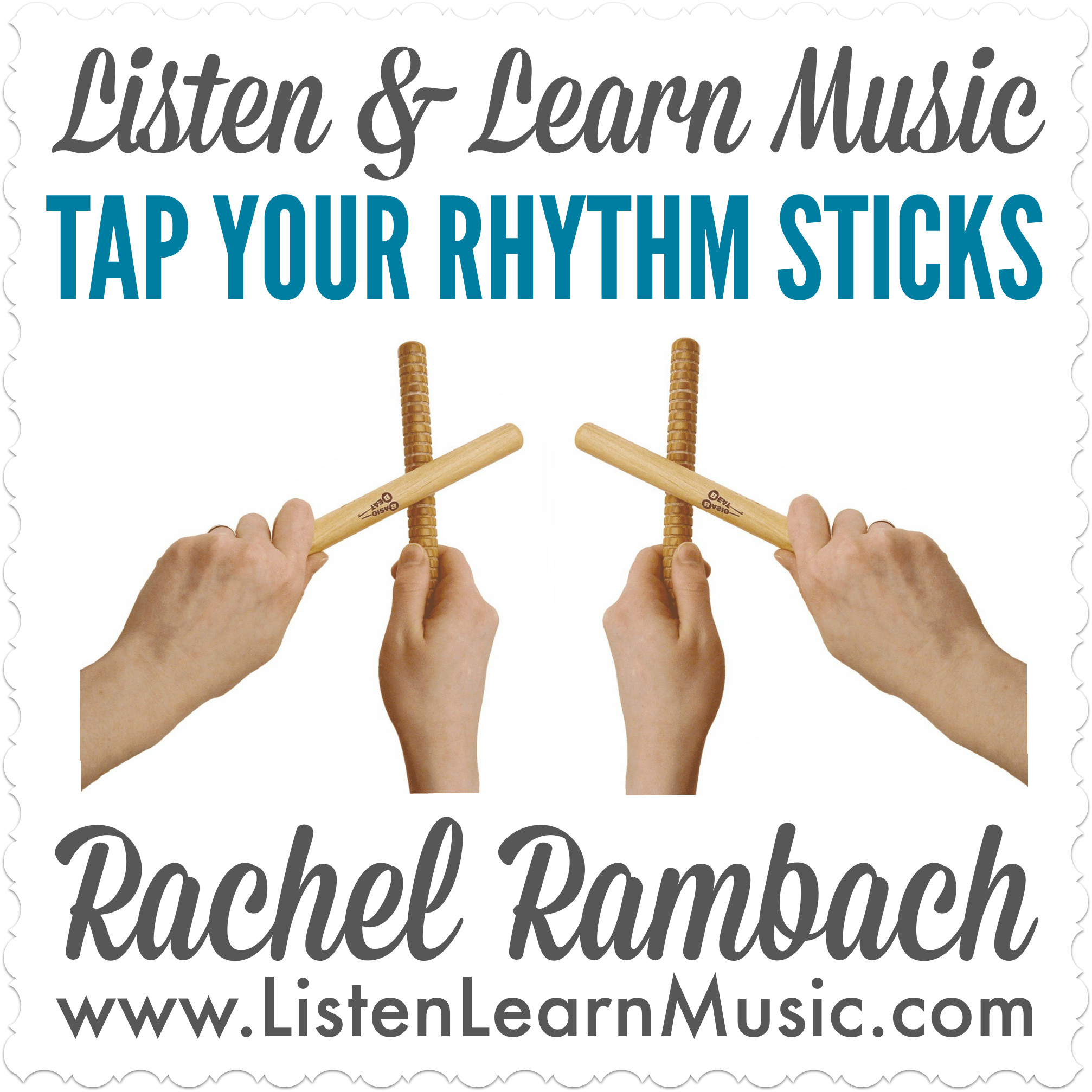 Tap Your Rhythm Sticks