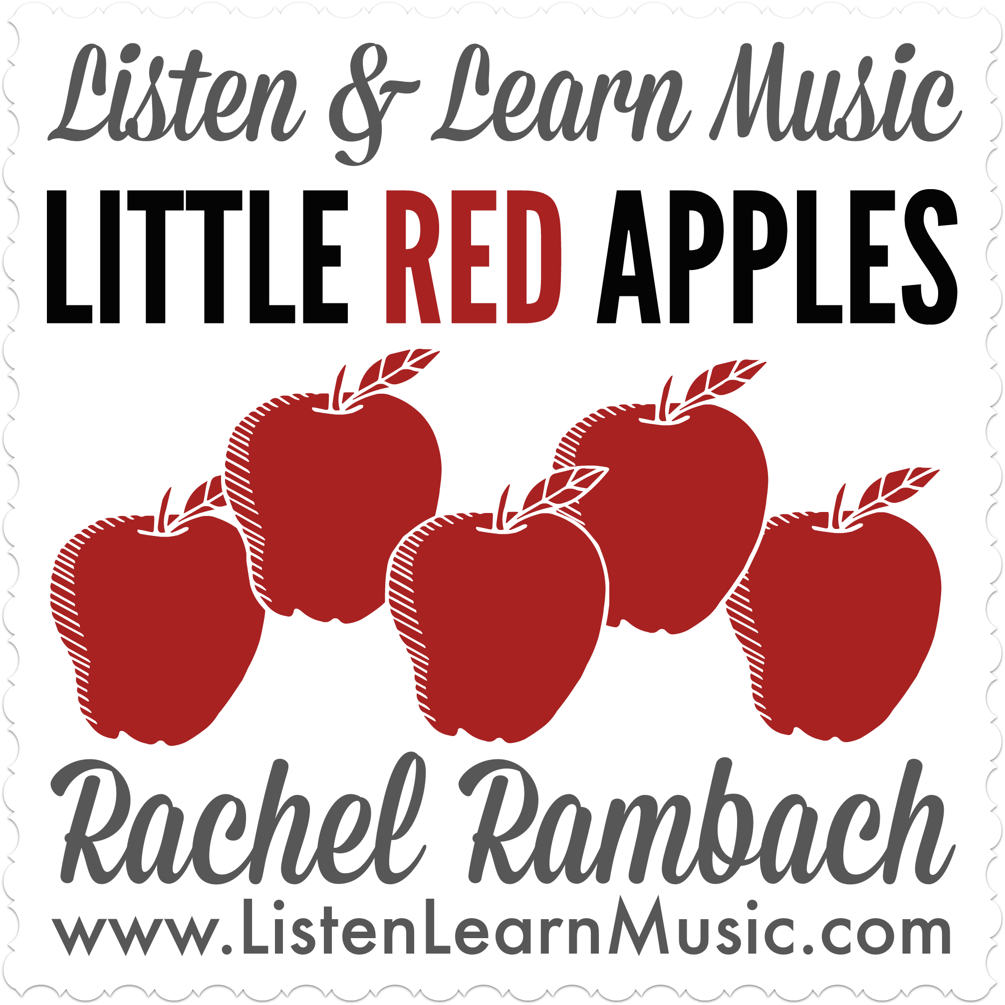 Little Red Apples Album Cover