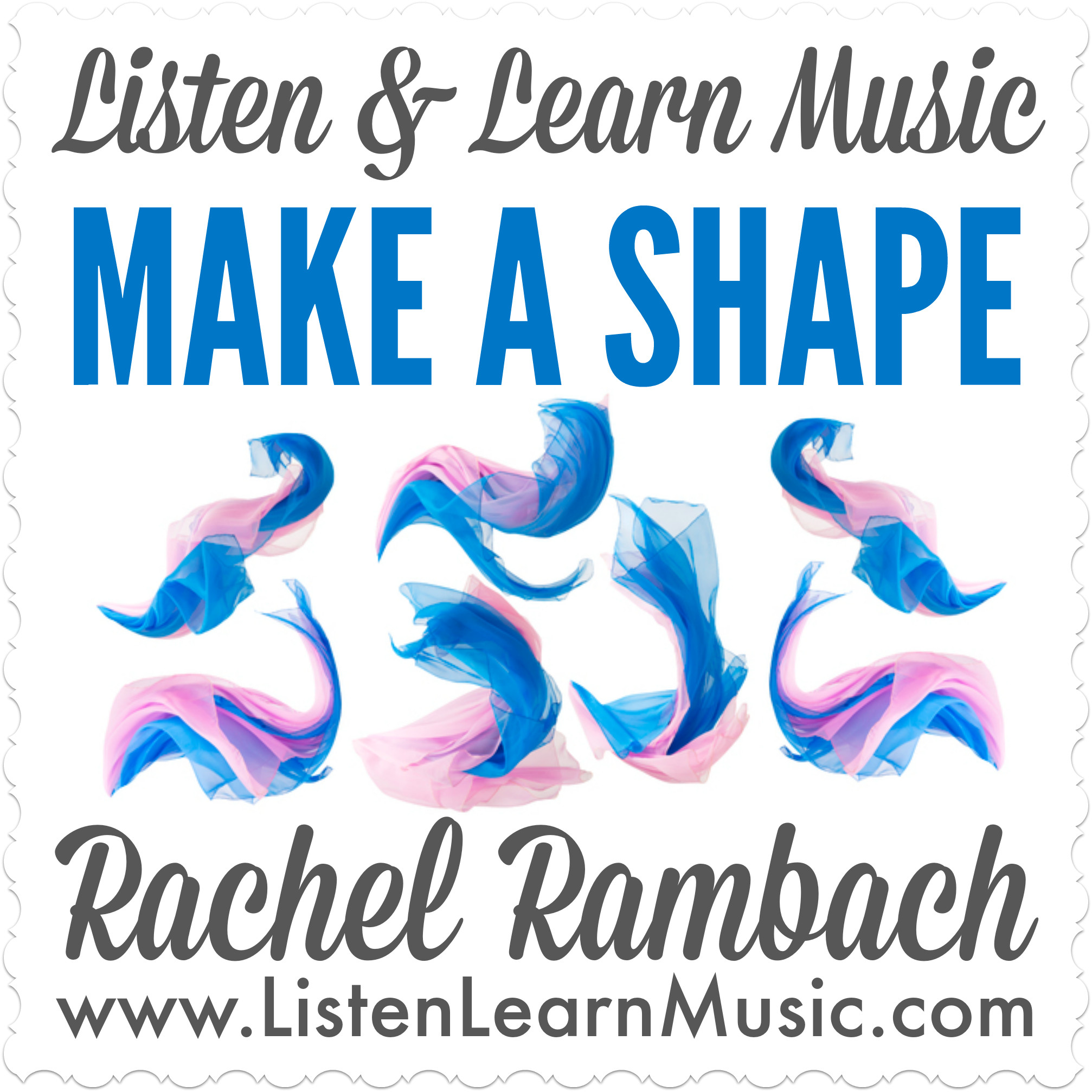 Make a Shape | Listen & Learn Music