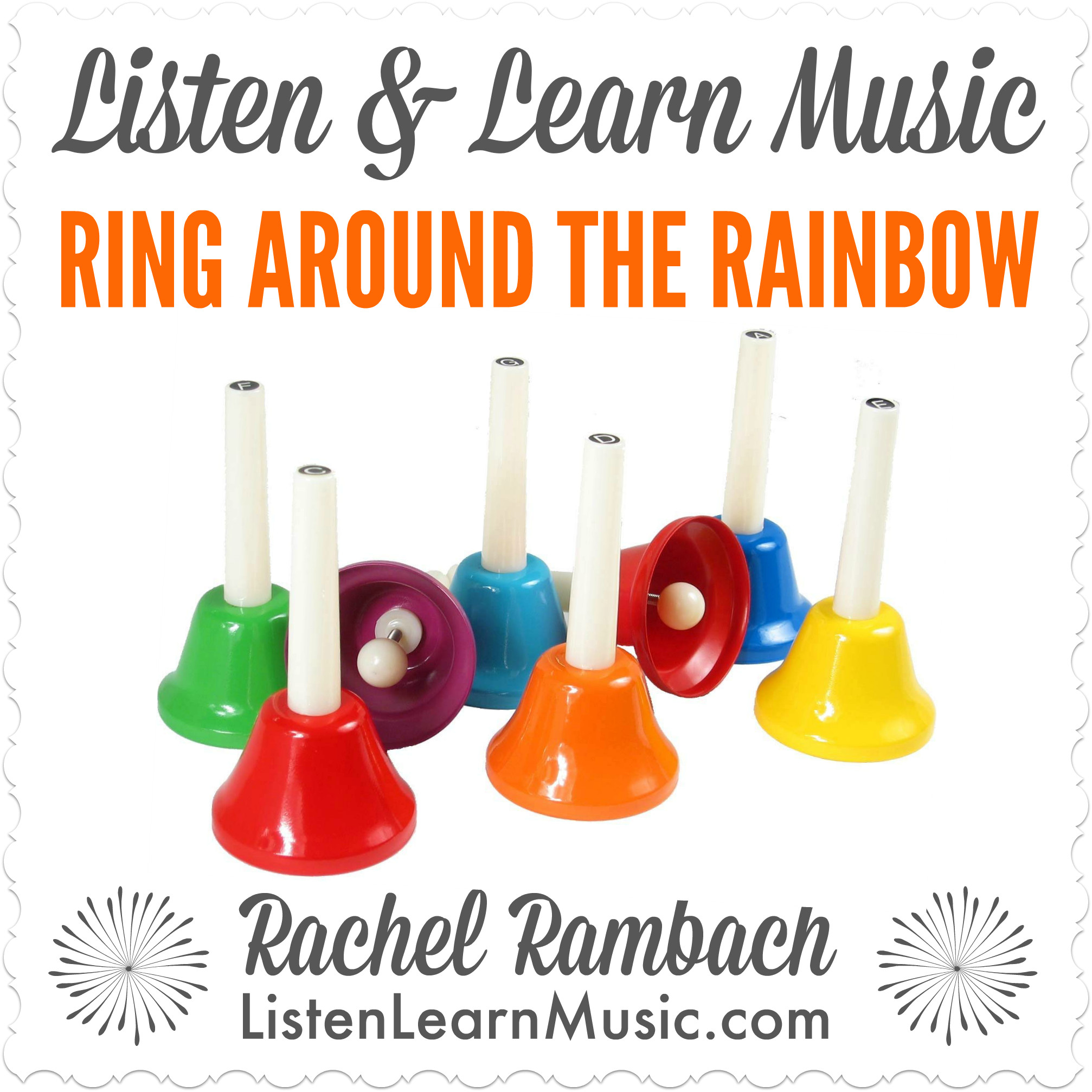 Ring Around the Rainbow | Listen & Learn Music
