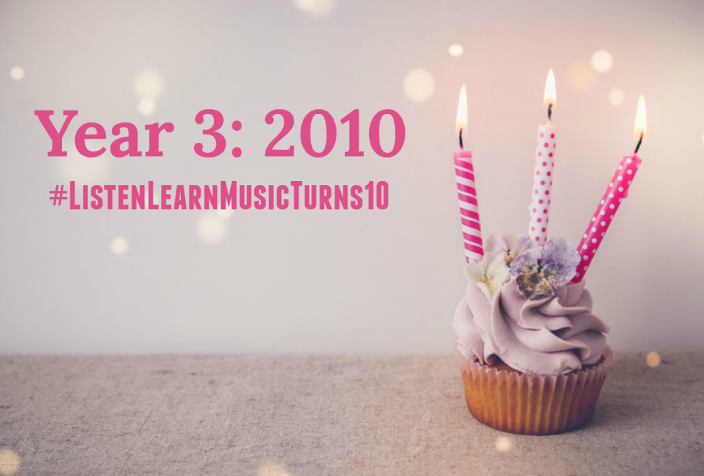 L&L Turns 10 - Year 3 | Listen & Learn Music
