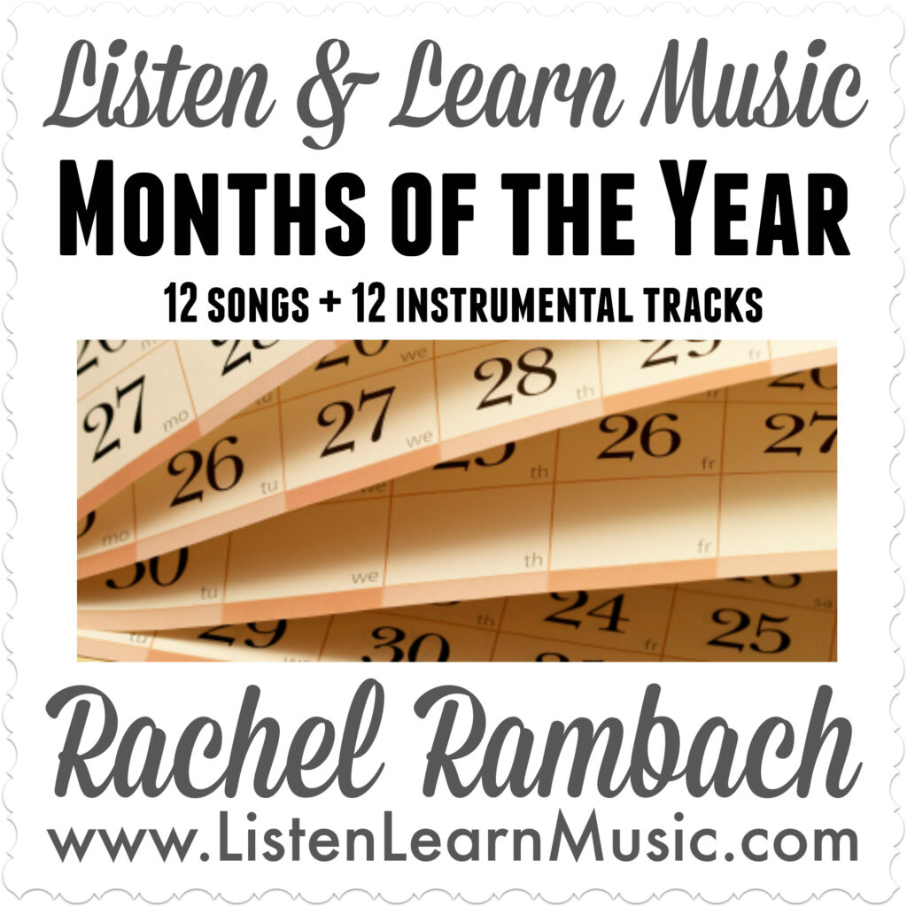 Months of the Year | Listen & Learn Music