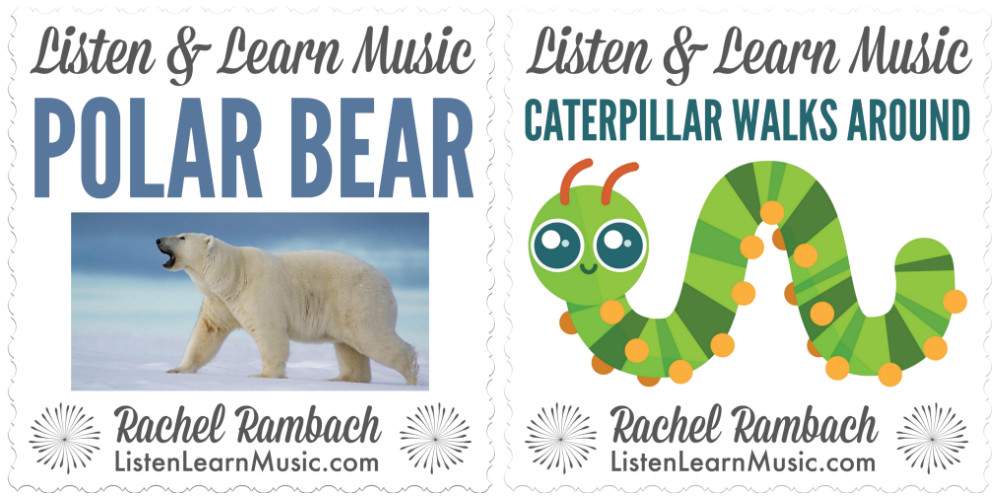 Polar Bear & Caterpillar Walks Around Listen & Learn Music