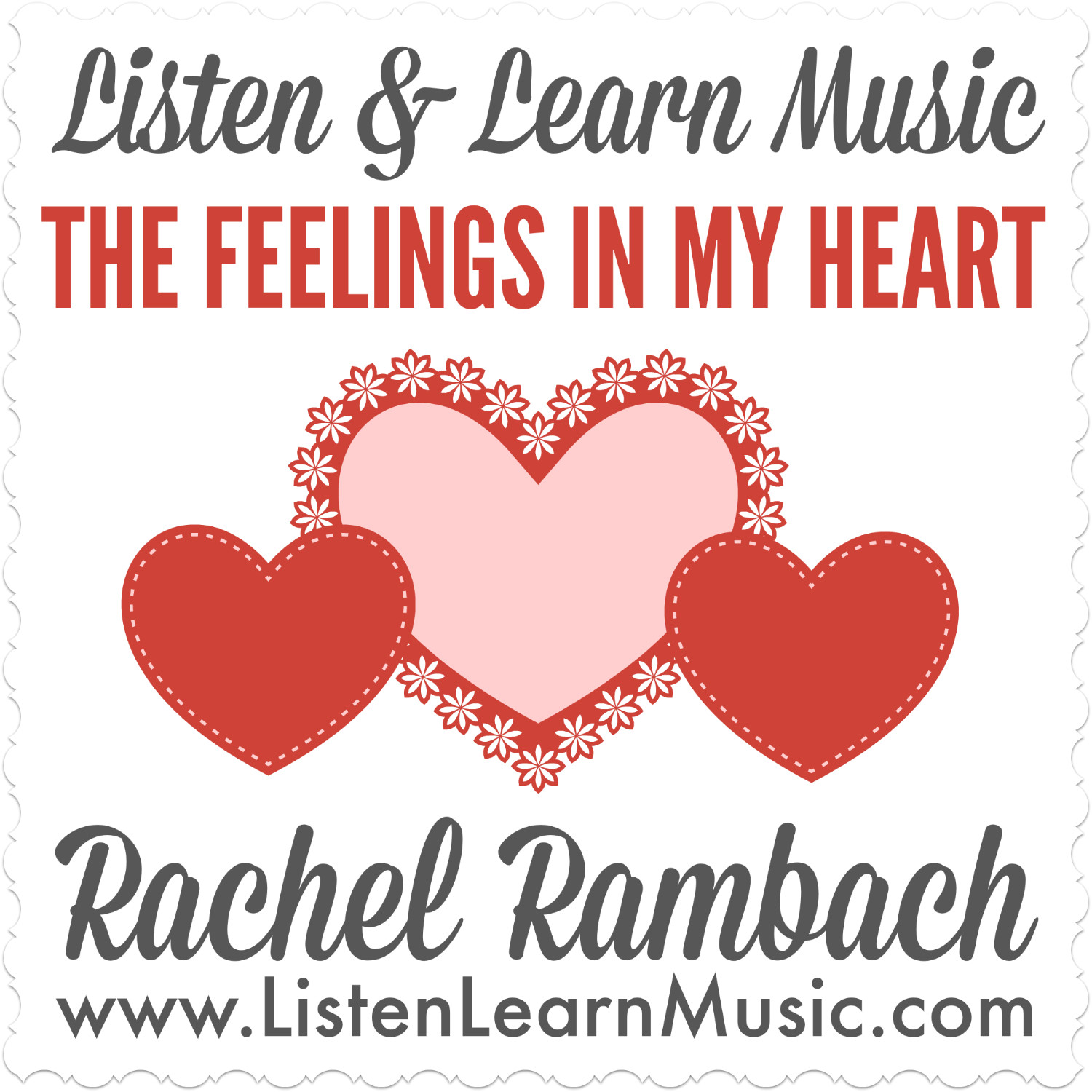 The Feelings in My Heart | Listen & Learn Music