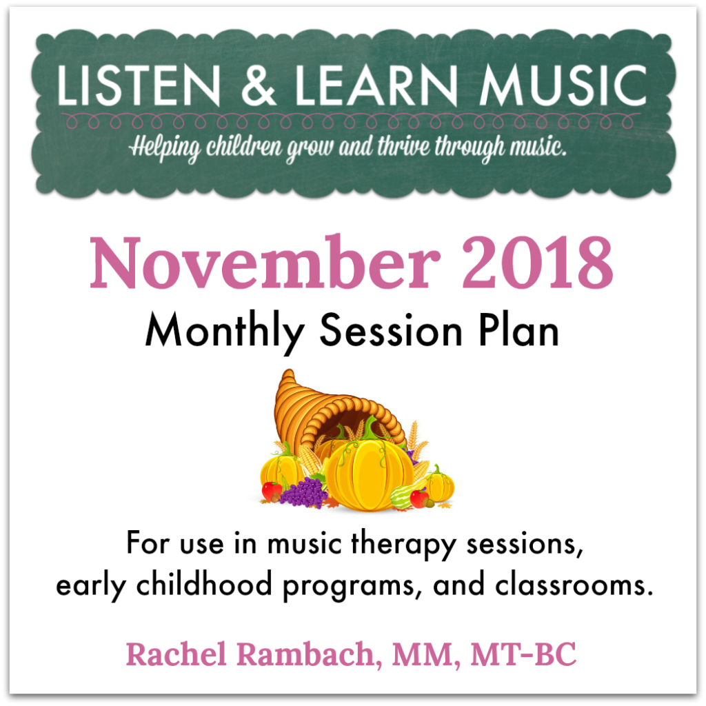 {November 2018} Session Plan Cover