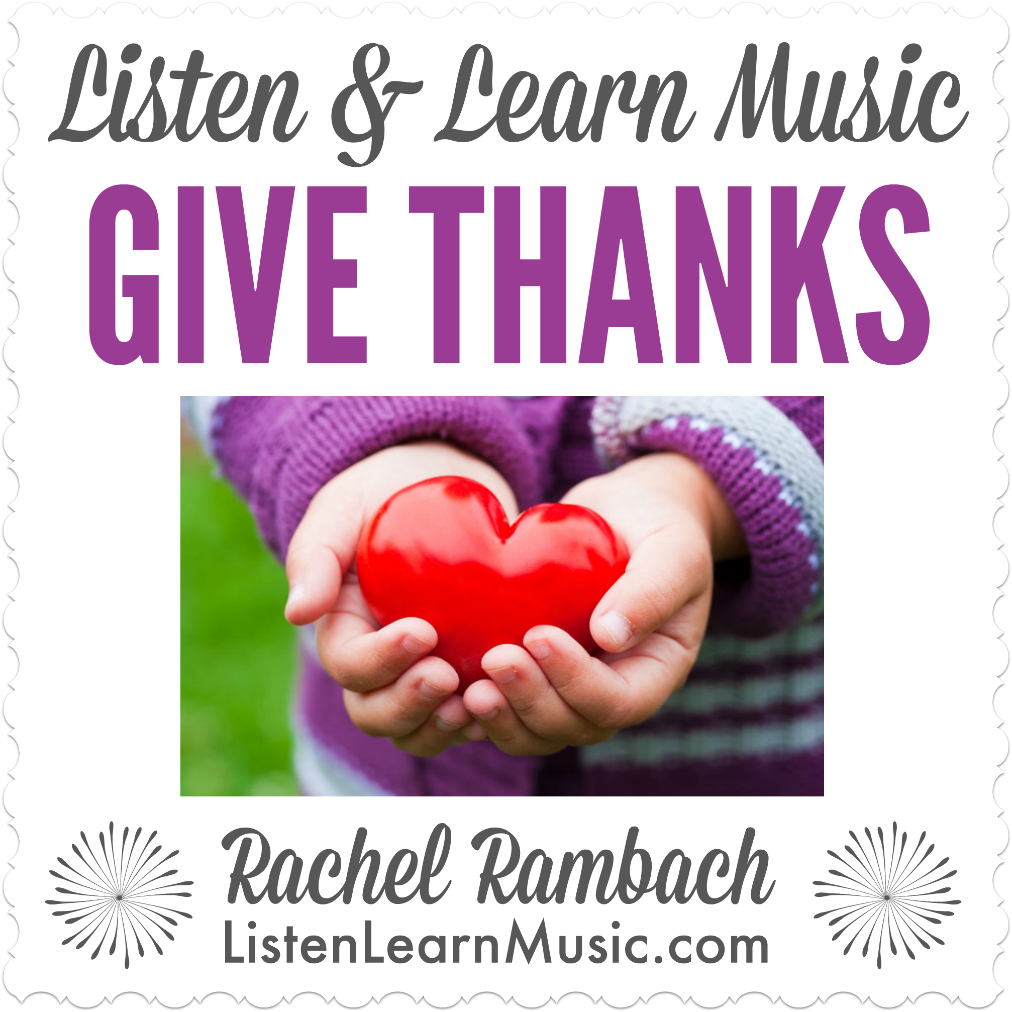 Give Thanks | Listen & Learn Music