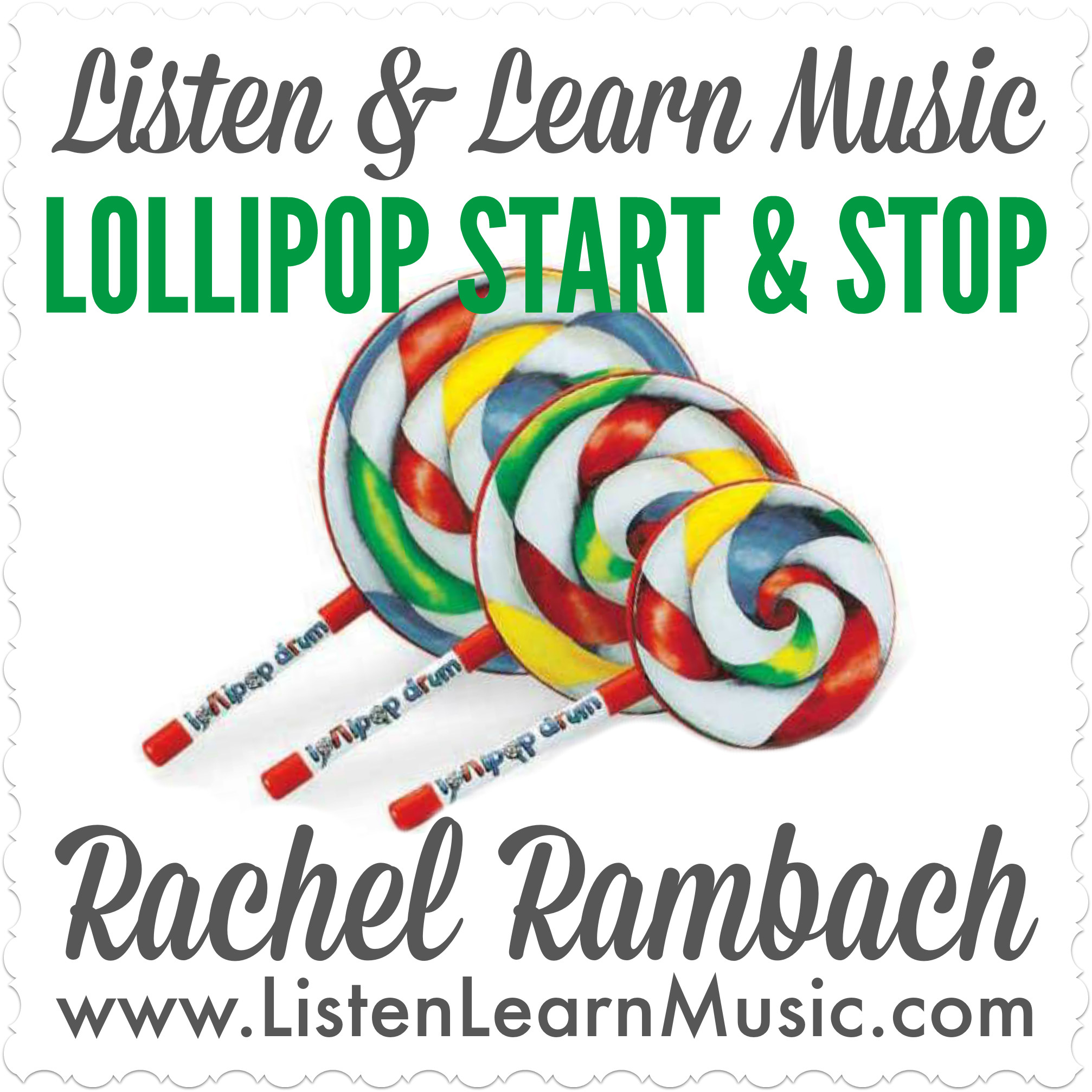 Lollipop Start & Stop | Listen & Learn Music