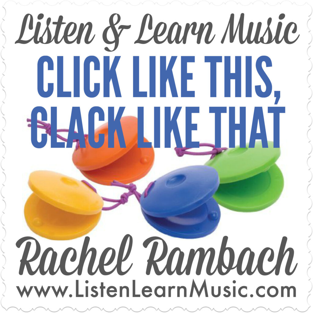 "Click Like This, Clack Like That" | Listen & Learn Music | Castanet Song