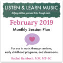 The February Session Plan is Here!