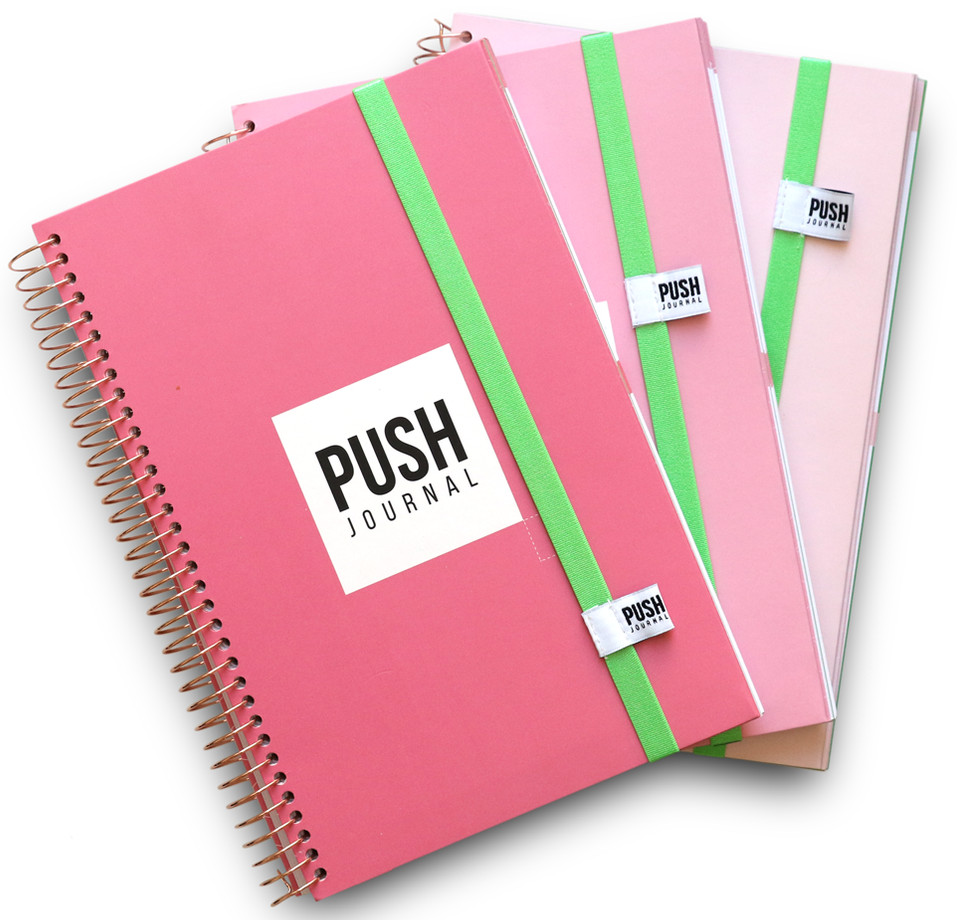 Smart Life Push Journal by Chalene Johnson