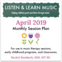 The April Session Plan is Here!