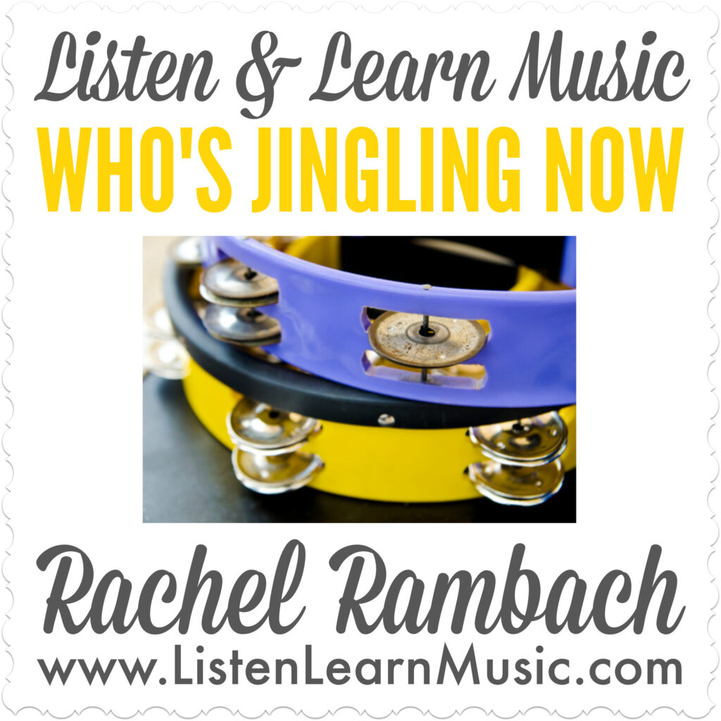 Who's Jingling Now? | Listen & Learn Music