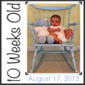 {Parker Weekly} Ten Weeks Old {Parker Weekly} Ten Weeks Old