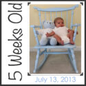{Parker Weekly} Five Weeks Old